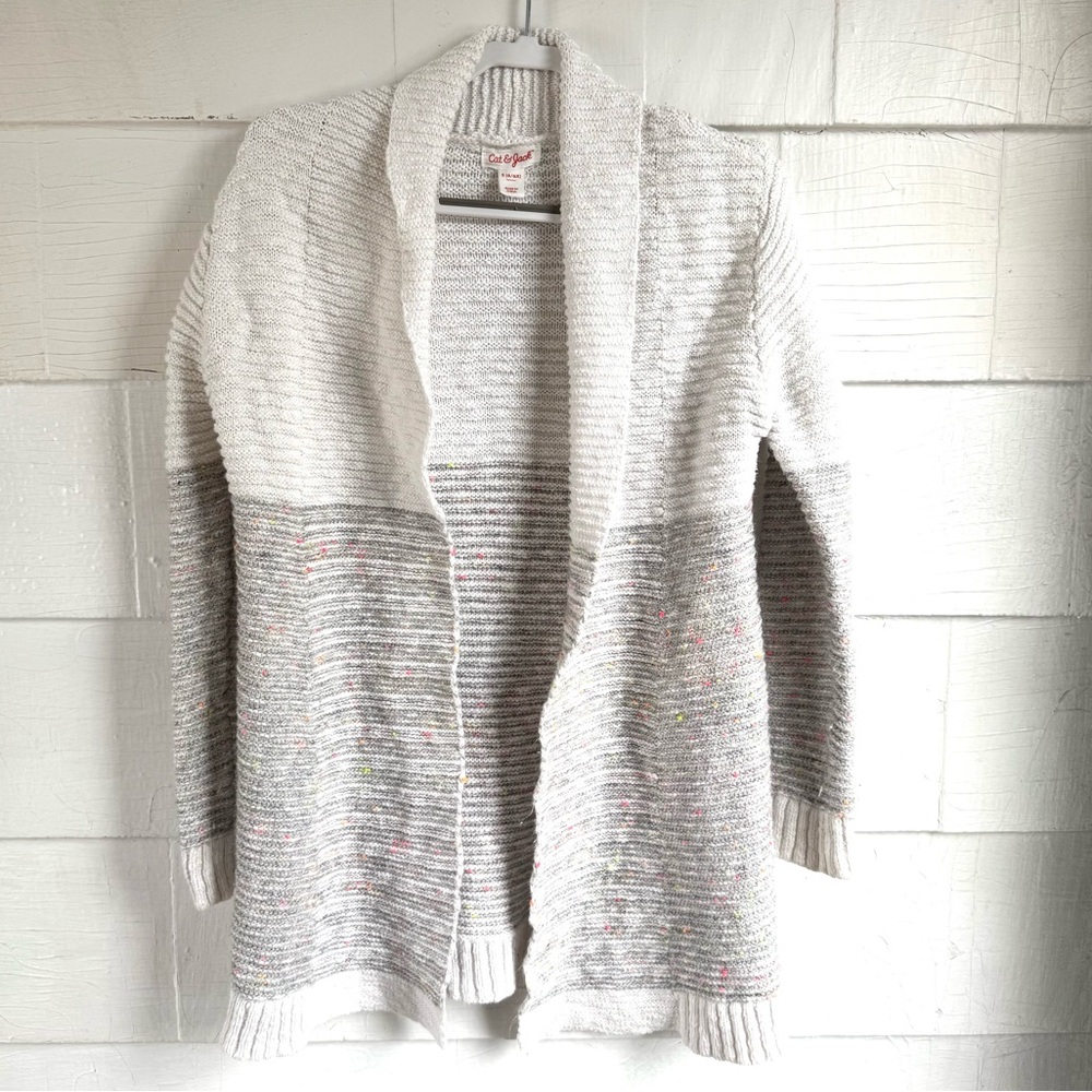 Cat & Jack Open Cardigan